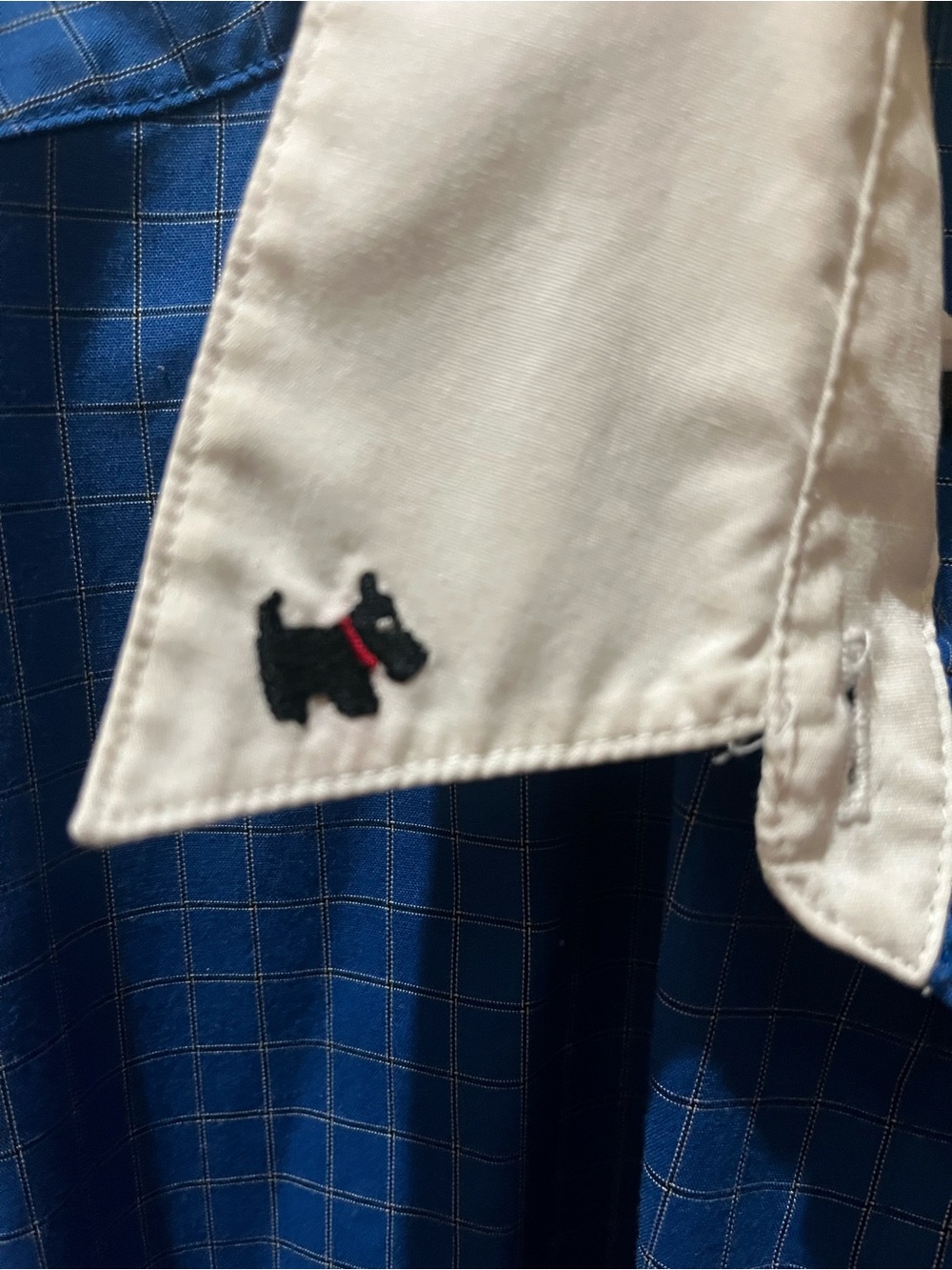 Scotty Dog Button Down - XL